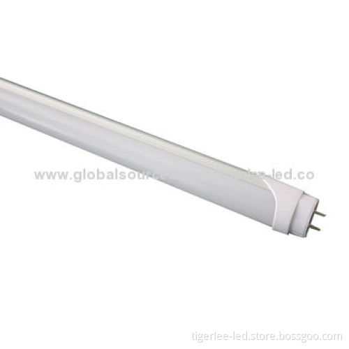 T8 LED tube light, 600mm, 9W, 900lm, CE/RoHS/C-tick/SAA, 50,000-hour lifespan